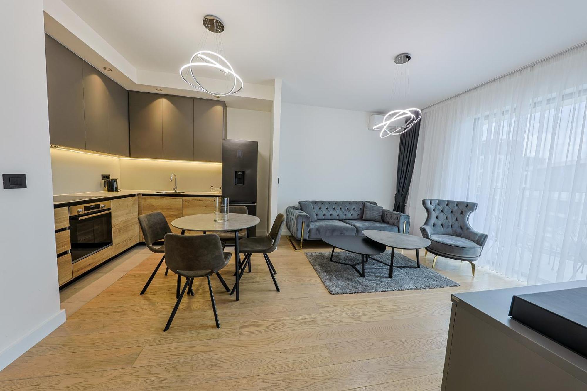 Zigzag Belgrade Waterfront - Simfonija 2 Apartment Bagian luar foto