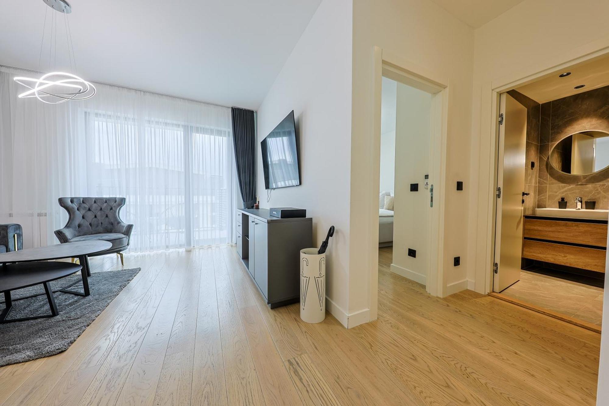 Zigzag Belgrade Waterfront - Simfonija 2 Apartment Bagian luar foto
